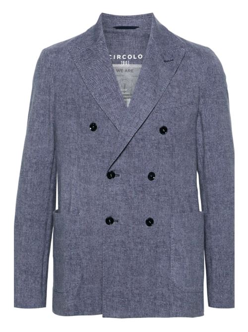 Double-breasted jacket CIRCOLO 1901 | CN4320IND
